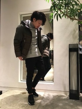 宍戸さんのコーディネート