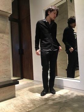 宍戸さんのコーディネート