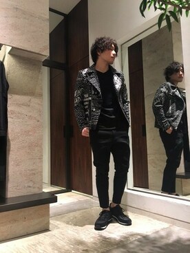 宍戸さんのコーディネート