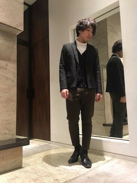 宍戸さんのコーディネート