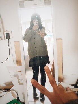 奇莫莉さんのコーディネート