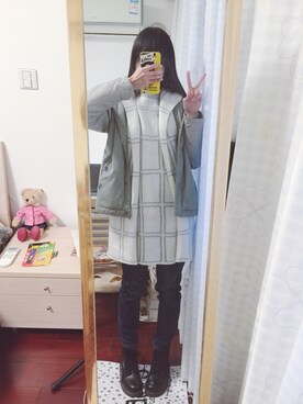 奇莫莉さんのコーディネート