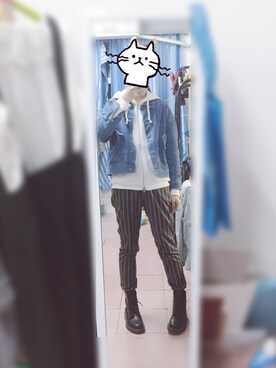 奇莫莉さんのコーディネート