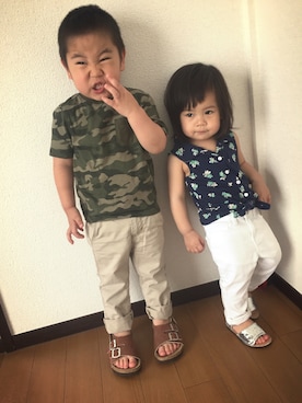 「アイテム（その他）」を使った、MKRKさん（レディース・156cm）の春コーディネート