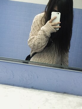 「THE WHITEPEPPERのアイテム」を使った、牙线少女さん（レディース・160cm）の秋コーディネート