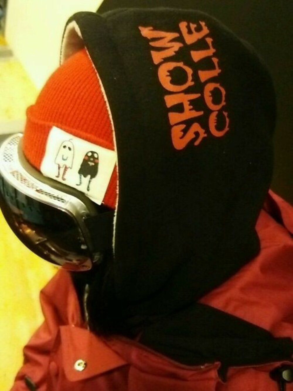 その他のニットキャップ/ビーニー、その他のニットキャップ/ビーニーを着用したレディースの冬コーディネートの1枚目の写真