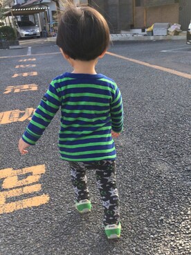 ★miiikiii★さん（キッズ・110cm）の春コーディネート