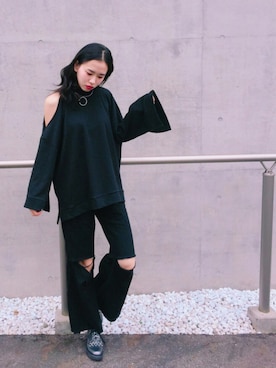 Moe Furukawaさんのコーディネート