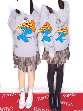 HITOMINさんのコーディネート