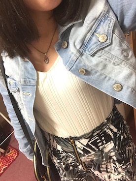 HITOMINさん（レディース・153cm）の春コーディネート