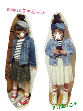 hinahina⑅◡̈*さんのコーディネート