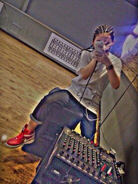 Alcoholic-Barbieさん（レディース・155cm）の夏コーディネート