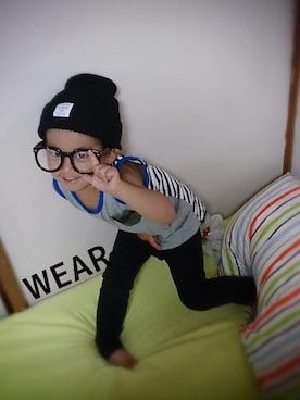 royさん(キッズ・100cm)の夏コーディネート