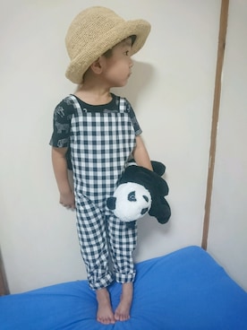 royさん（キッズ・100cm）の夏コーディネート