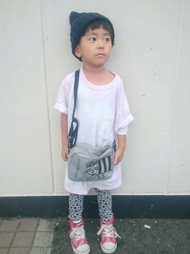 royさん(キッズ・100cm)の夏コーディネート