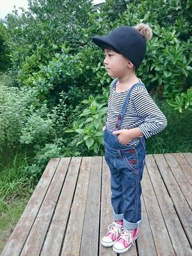 royさん(キッズ・100cm)の秋コーディネート