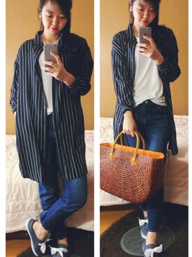 にこりこさん(レディース・163cm)の春コーディネート