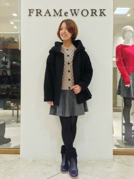 FRAMeWORK京都　mochiさんのコーディネート