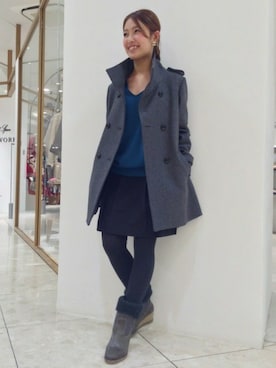 FRAMeWORK京都　mochiさんのコーディネート