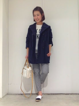 FRAMeWORK京都　mochiさんのコーディネート