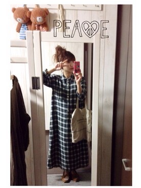 chocomintさん（レディース・154cm）の秋コーディネート