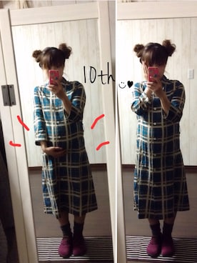 chocomintさん（レディース・154cm）の秋コーディネート