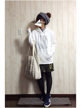 chocomintさん（レディース・154cm）の春コーディネート