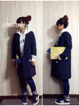 chocomintさん(レディース・154cm)の春コーディネート