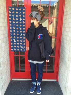 chocomintさん(レディース・154cm)の秋コーディネート