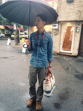 JinwooParkさんの（VISVIM | ビズビム）を使ったコーディネート