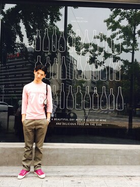 JinwooParkさんのコーディネート