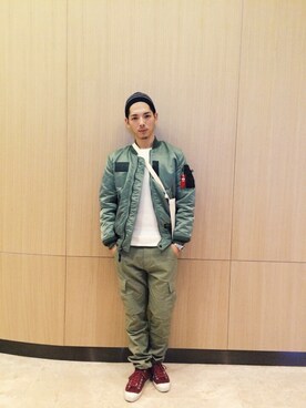 JinwooParkさんのコーディネート
