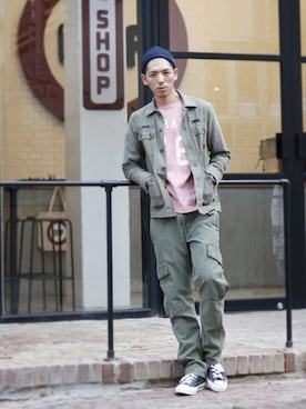 JinwooParkさんのコーディネート