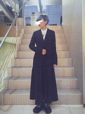 「proef（プロエフ）のアイテム（アクセサリー）」を使った、lacienega赤羽さん（レディース・163cm）の夏コーディネート