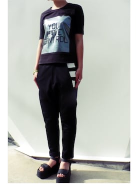 lacienega赤羽さんのコーディネート