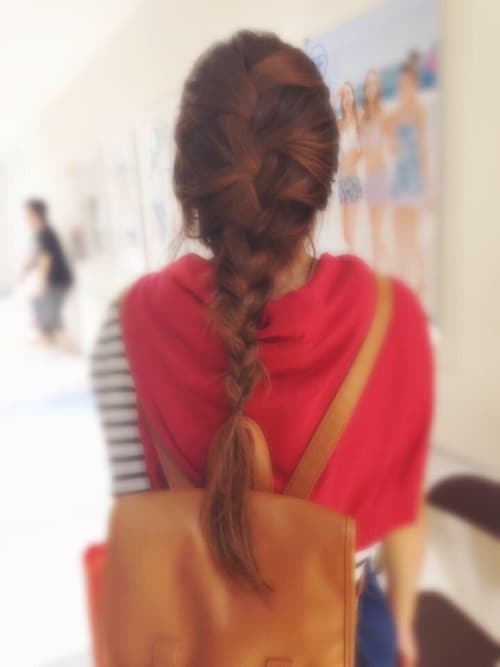 りさ ヘアアクセサリーを使ったコーディネート Wear