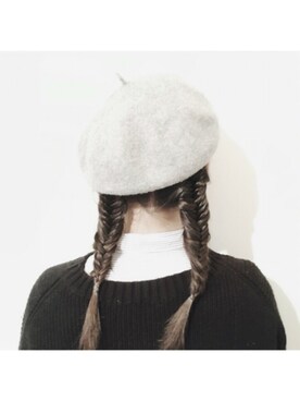 「hairarrange」｜not useさん（レディース・160cm）の冬コーディネート
