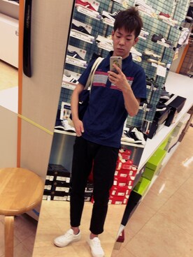 かずたかさん（メンズ・170cm）の夏コーディネート