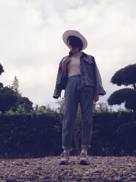 ののさん（レディース・153cm）の秋コーディネート