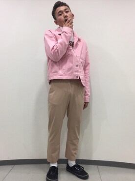 「MARGIELA」｜「アイテム（ジャケット/アウター）」を使った、 けんごさん（メンズ・171cm）の冬コーディネート