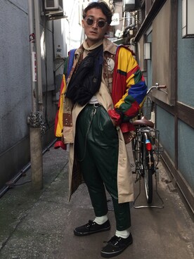  けんごさんのコーディネート