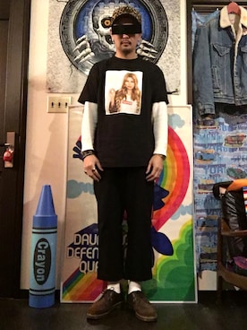 まっつんさんの（Supreme  | シュプリーム）を使ったコーディネート