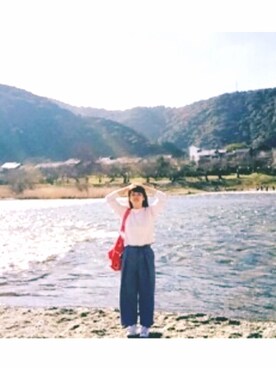 ひなさん（レディース・162cm）の春コーディネート