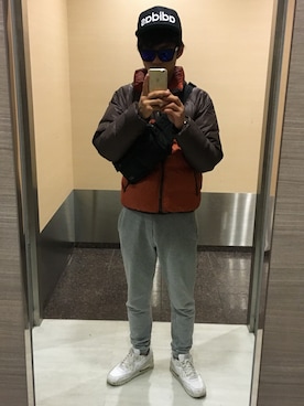 SHOさん（メンズ・166cm）の冬コーディネート