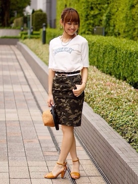 tam.さん（レディース・158cm）の夏コーディネート