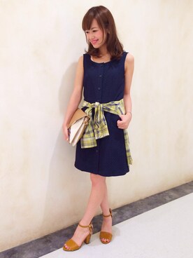 tam.さん（レディース・158cm）の夏コーディネート