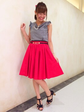 tam.さん(レディース・158cm)の夏コーディネート