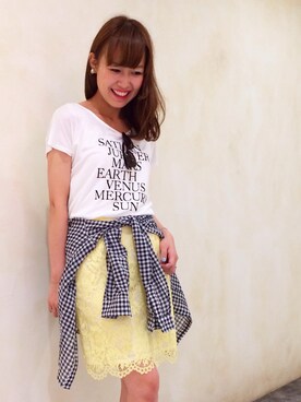 tam.さん（レディース・158cm）の夏コーディネート