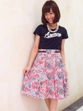 tam.さん（レディース・158cm）の夏コーディネート