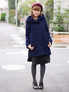 tam.さん(レディース・158cm)の秋コーディネート